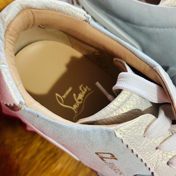 Christian Louboutin Loubishark Sneakers - Picture 9 of 11